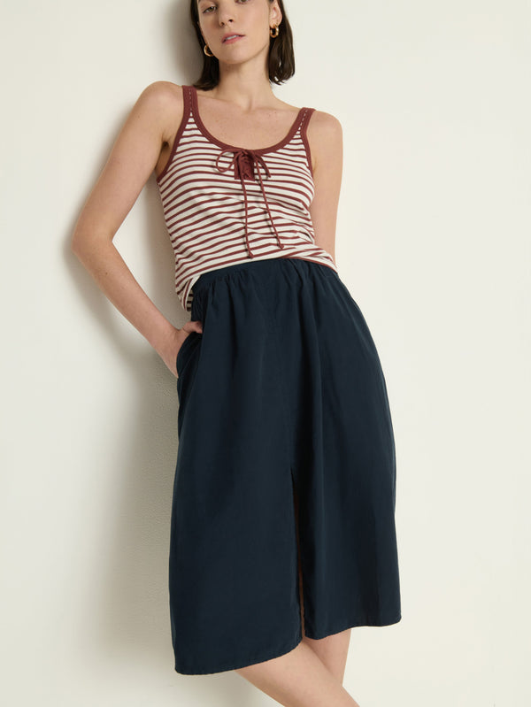 Jil Lace Up Tank