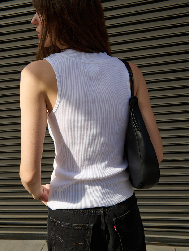Nation Los Angeles Joan Mock Neck Tank