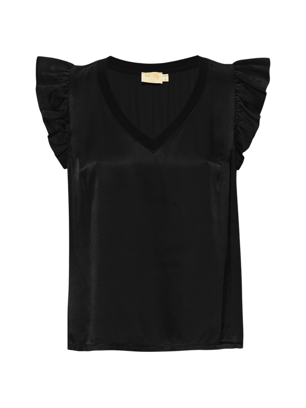NATION LTD Joey Ruffle Tank