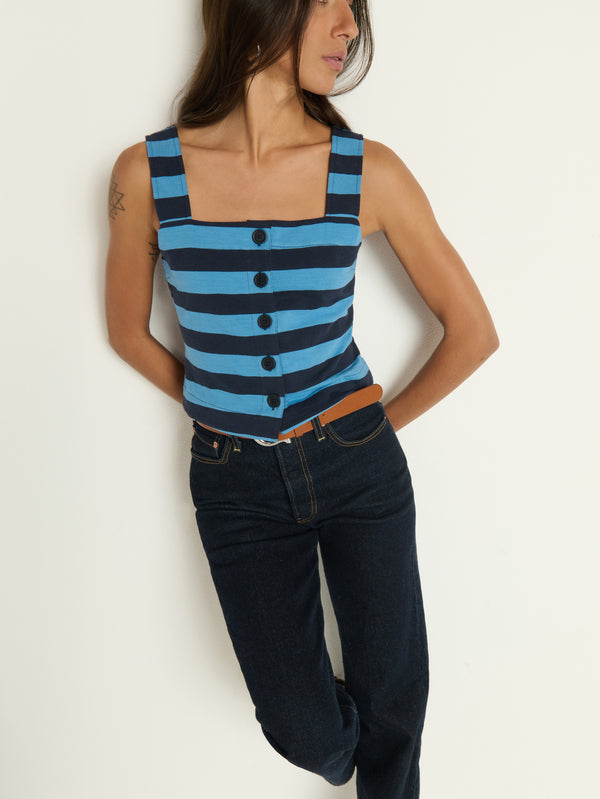 Nation Los Angeles Joni Stripe Tank