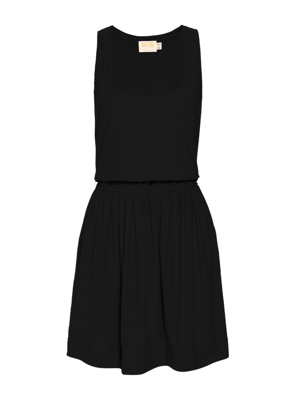 NATION LTD Jordan Elasticated Tank Dress