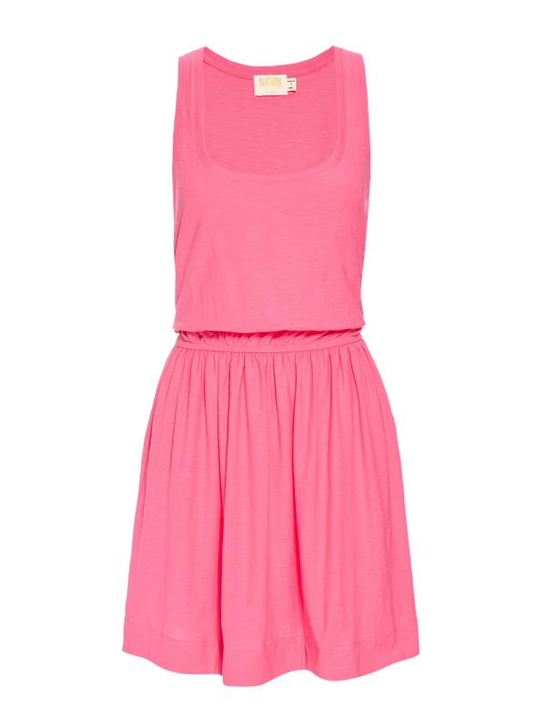 NATION LTD Jordan Scoop Neck Dress
