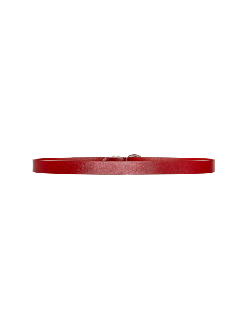 Nation Los Angeles Joss Belt in Rosso