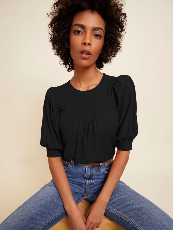 NATION LTD Journey Feminine Yoked Tee