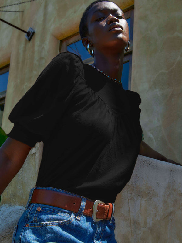 NATION LTD Journey Feminine Yoked Tee