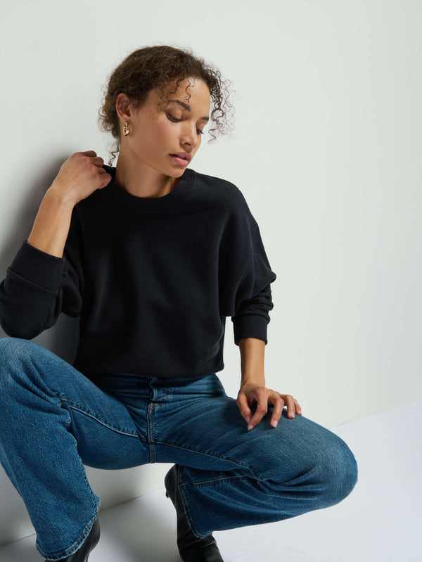 Nation Los Angeles Jovie Crewneck Sweatshirt