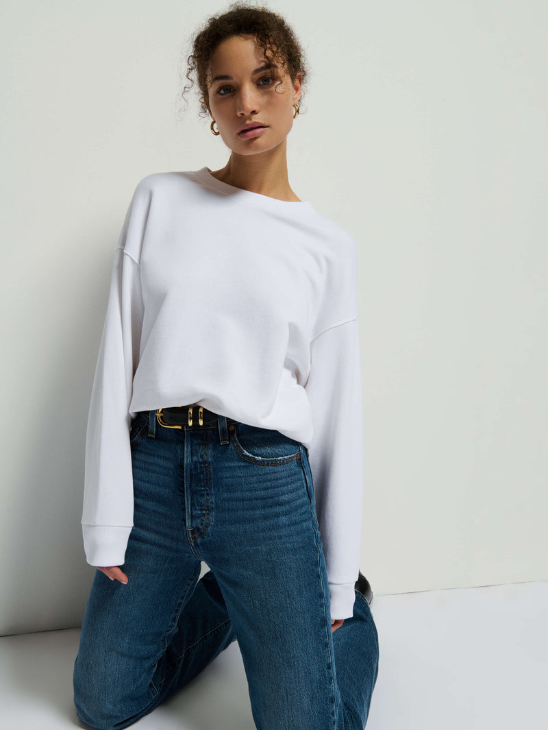 Nation Los Angeles Jovie Crewneck Sweatshirt