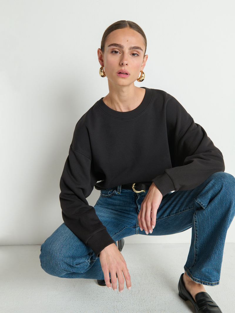 Nation Los Angeles Jovie Crewneck Sweatshirt