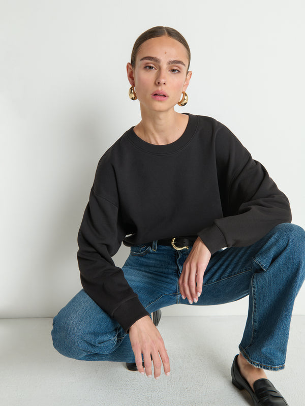 Nation Los Angeles Jovie Crewneck Sweatshirt