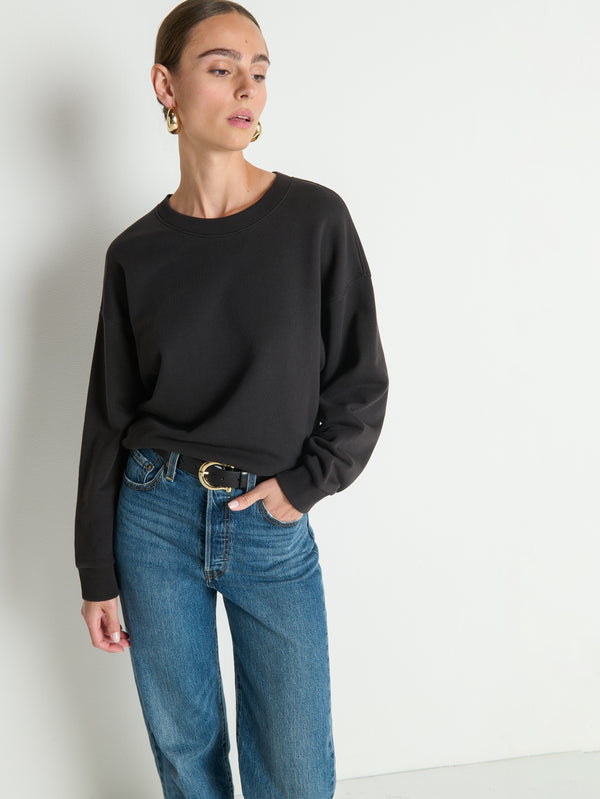Nation Los Angeles Jovie Crewneck Sweatshirt