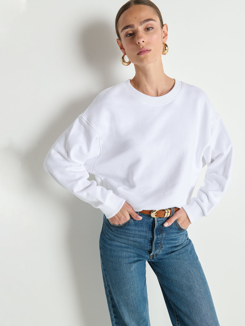 Nation Los Angeles Jovie Crewneck Sweatshirt