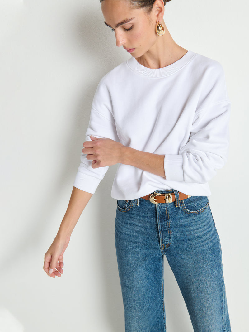 Nation Los Angeles Jovie Crewneck Sweatshirt