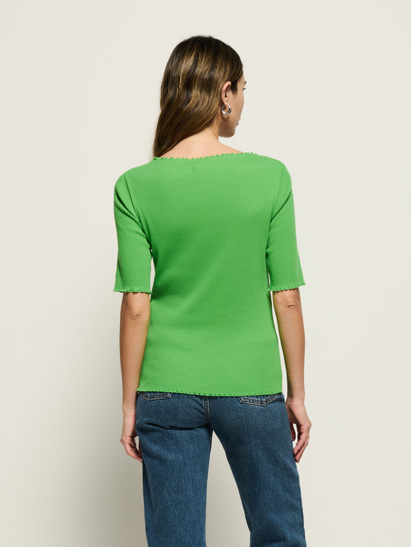 Nation Los Angeles Julee Boatneck Tee
