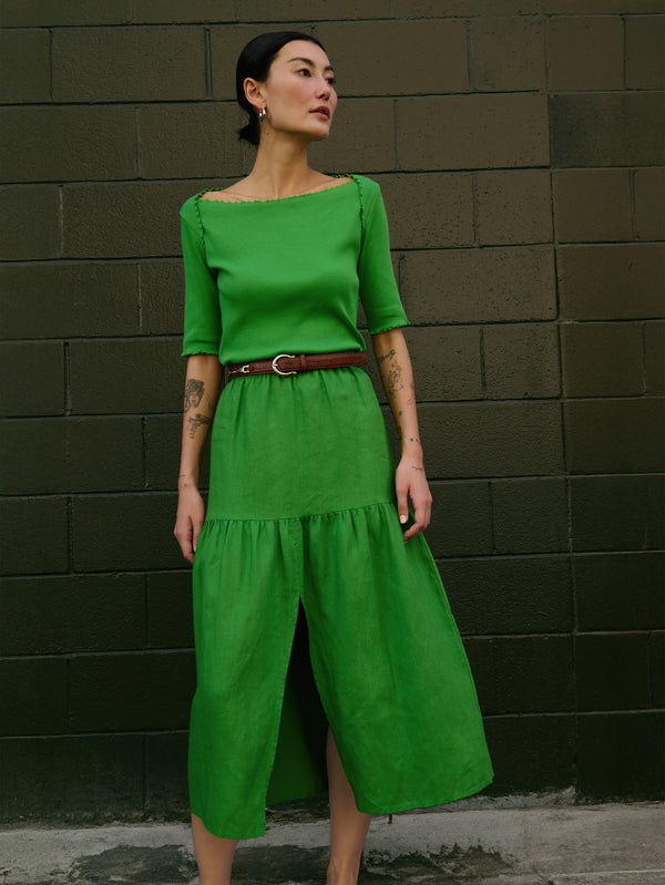 Nation Los Angeles Esmeralda Skirt