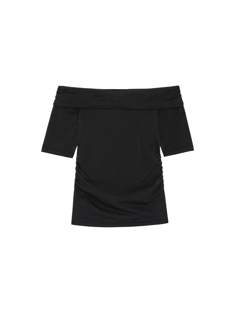 Nation Los Angeles Julia Off Shoulder Tee