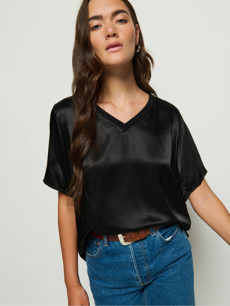 June Best June Top - Black | Nation Los Angeles