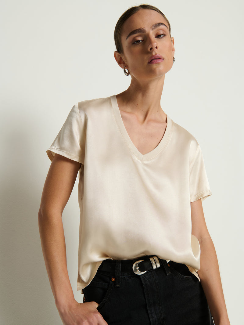 Nation Los Angeles June V Neck