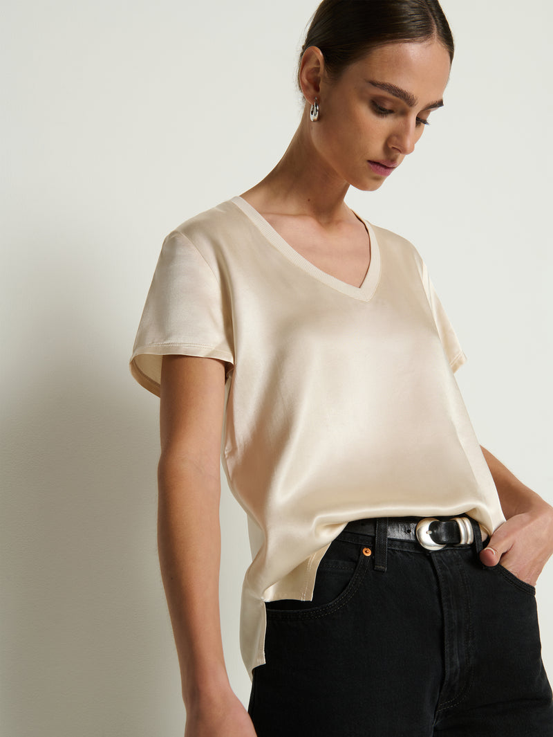 Nation Los Angeles June V Neck