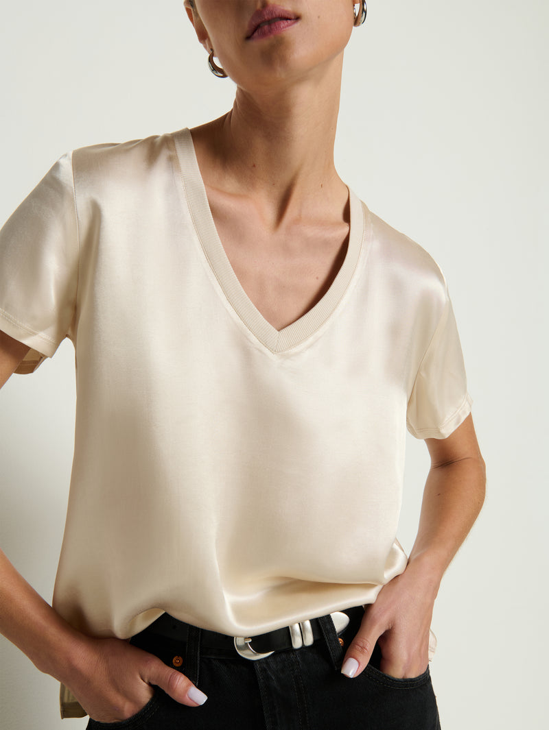 Nation Los Angeles June V Neck