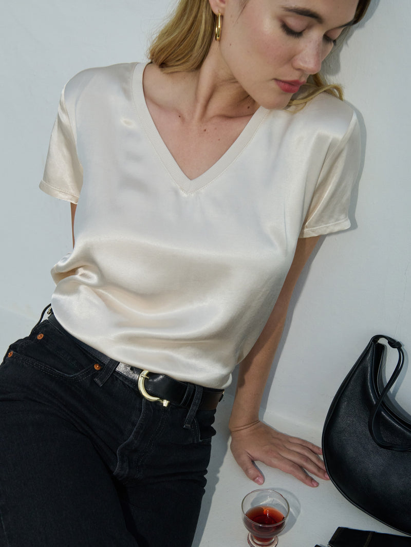 Nation Los Angeles June V Neck