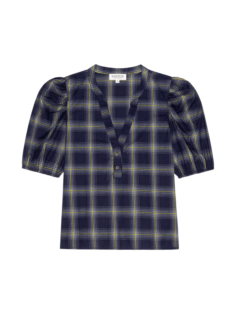 Nation Los Angeles Juno Blouse