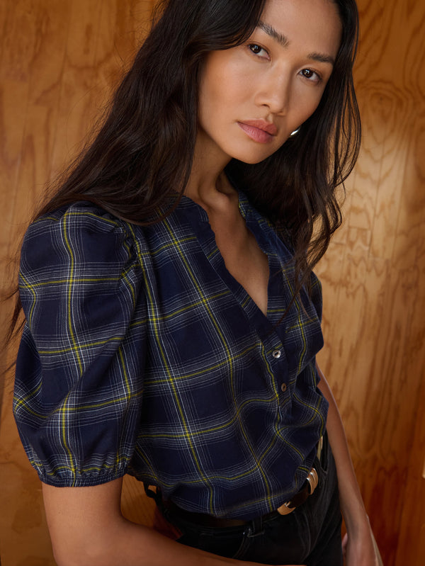 Nation Los Angeles Juno Blouse