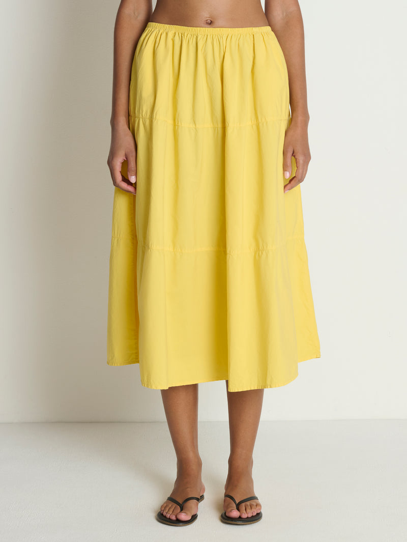 Nation Los Angeles Karin Tiered Skirt
