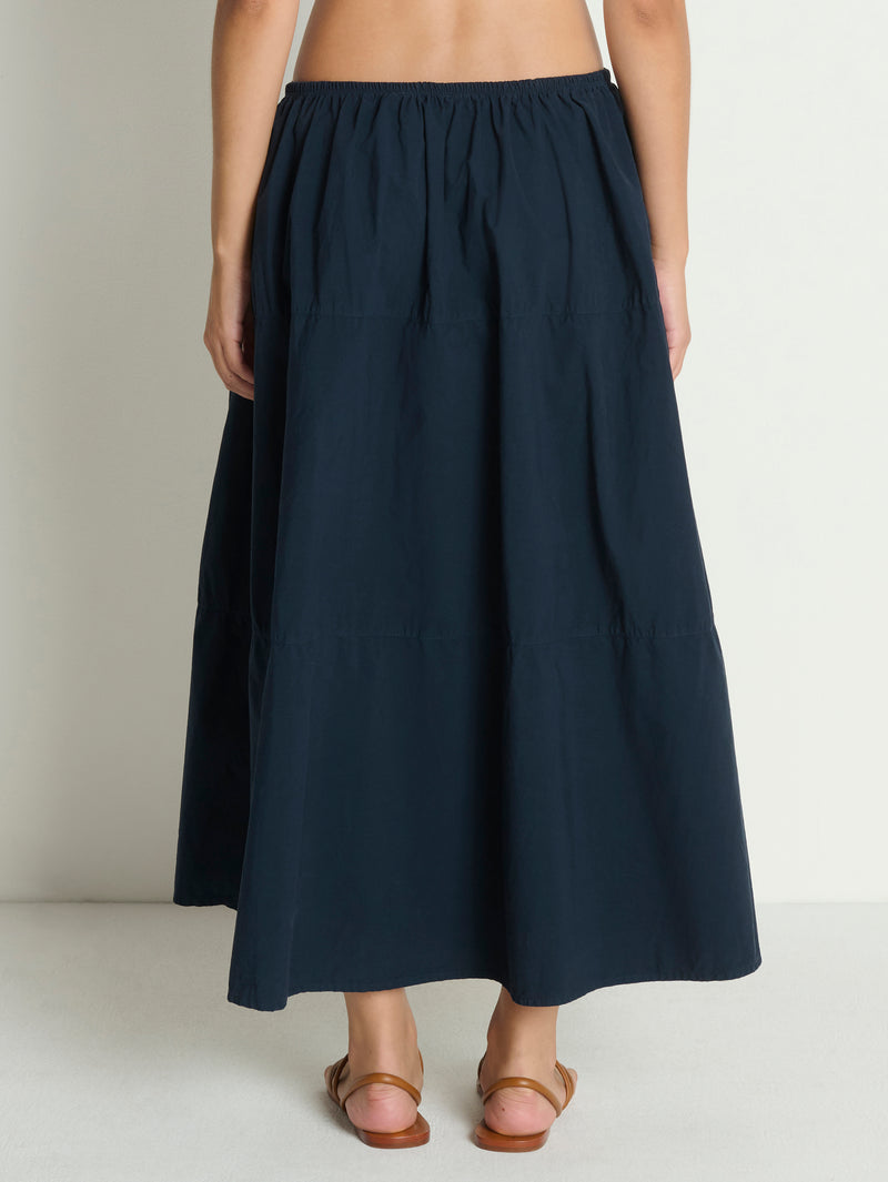 Nation Los Angeles Karin Tiered Skirt