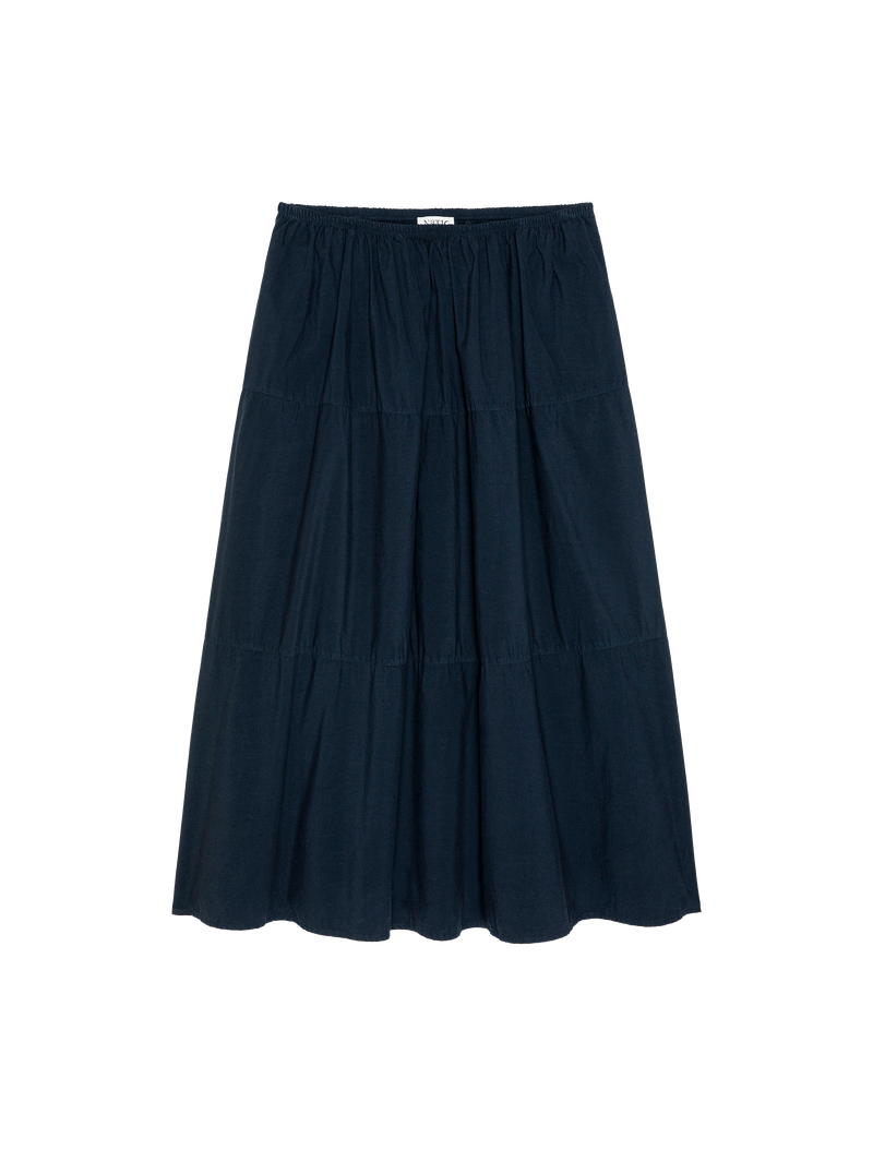 Nation Los Angeles Karin Tiered Skirt