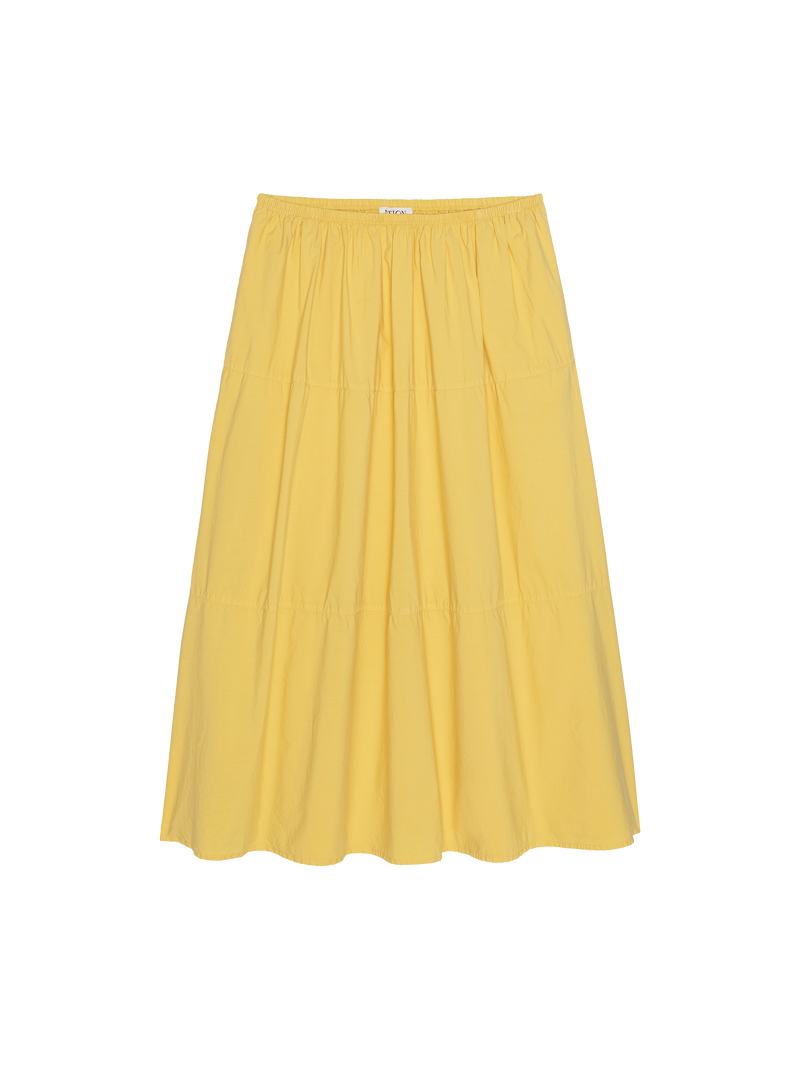 Nation Los Angeles Karin Tiered Skirt