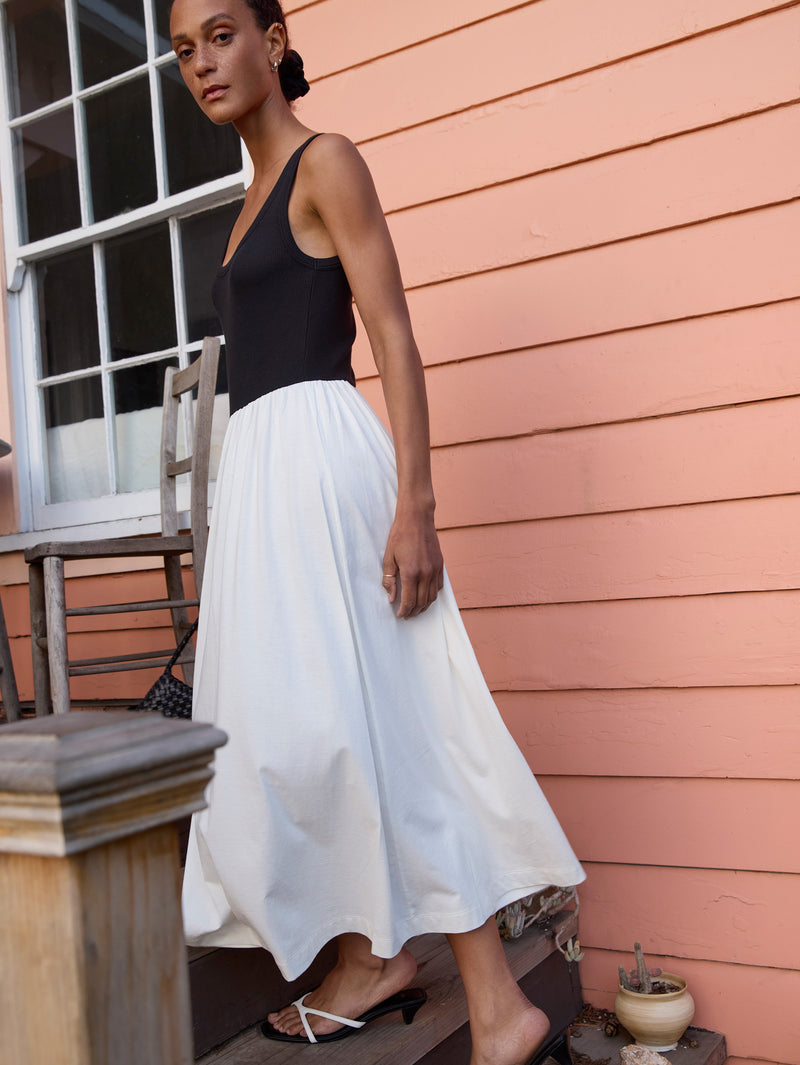Nation Los Angeles Karla Midi Dress