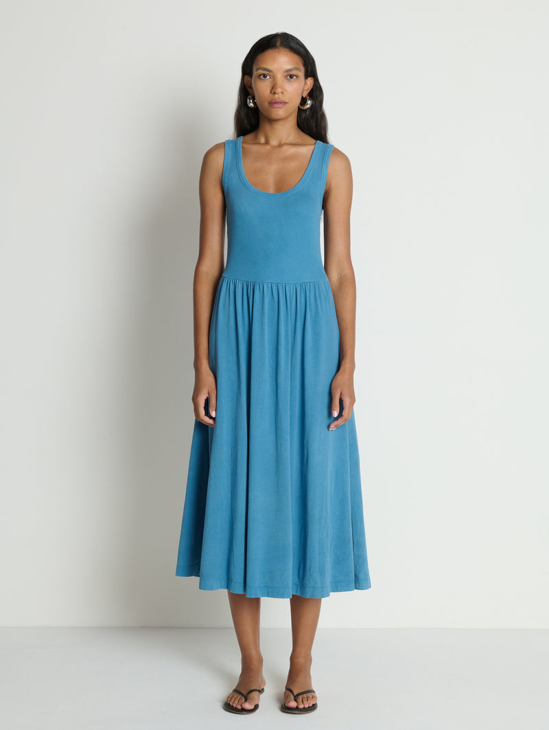 karla midi dress Karla Midi Dress—Indigo