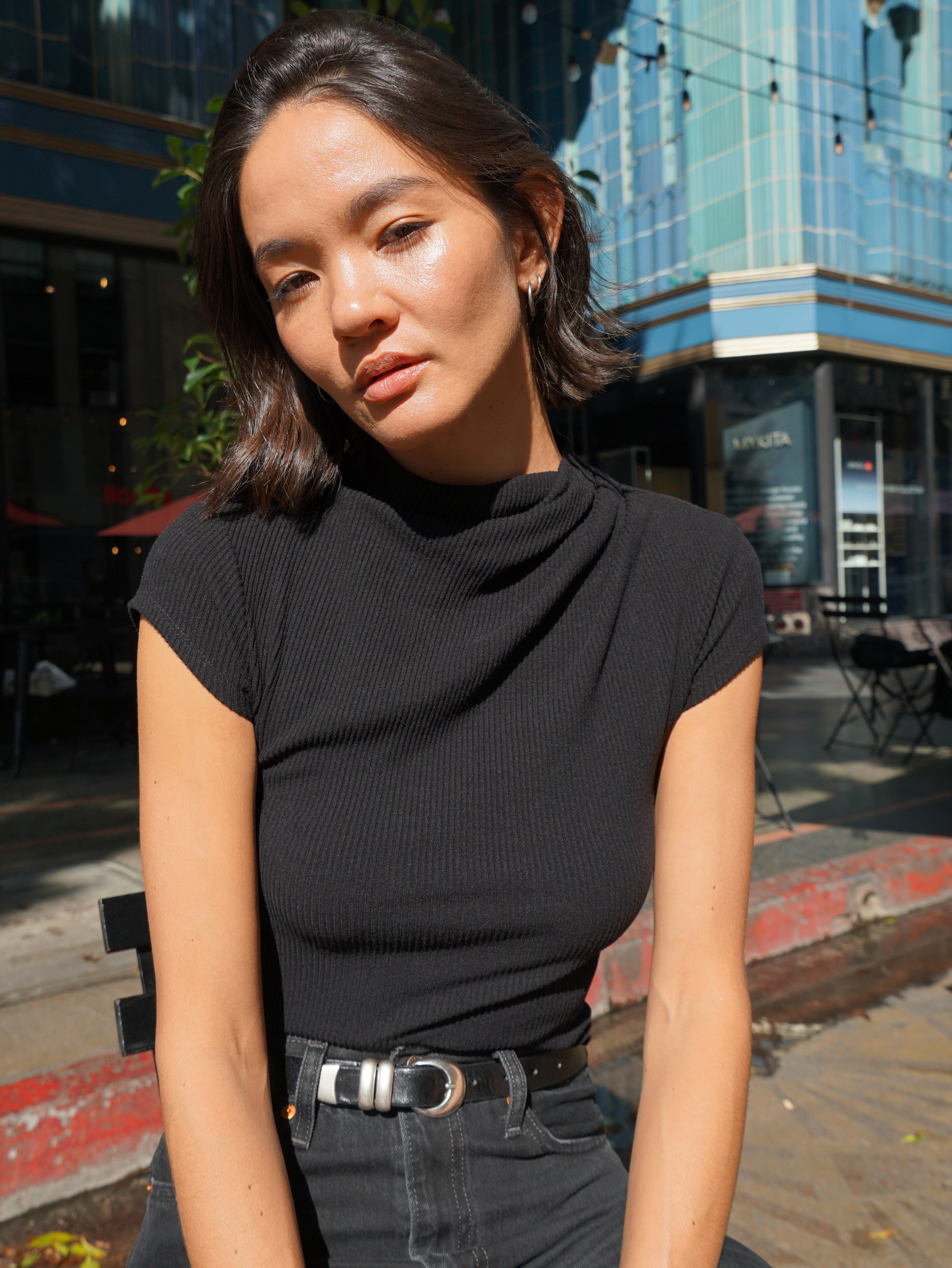 Katie Top - Jet Blac | Nation Los Angeles