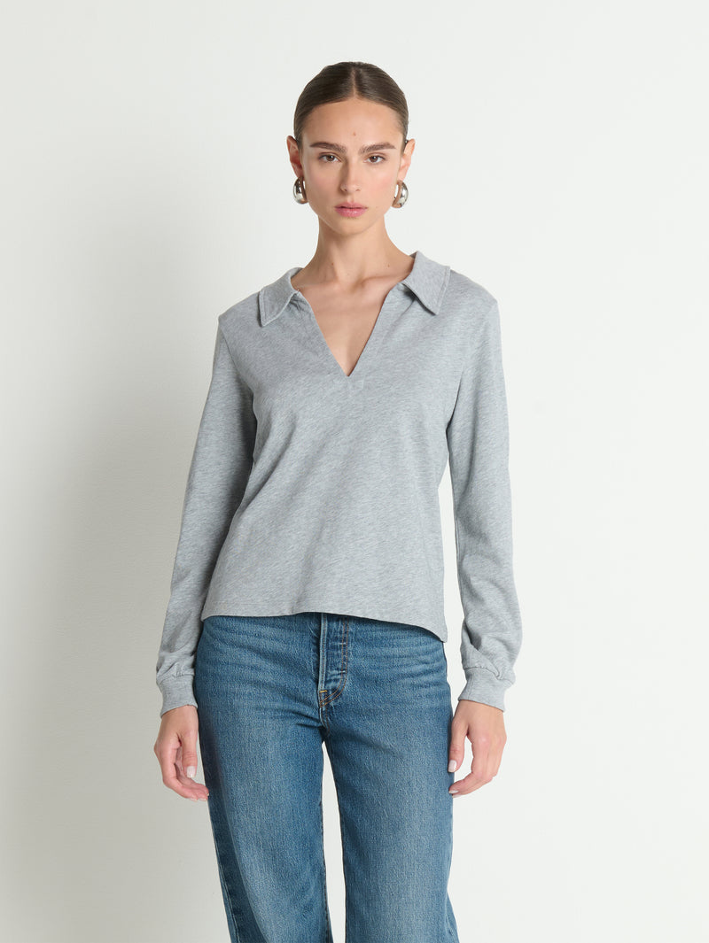 Nation Los Angeles Kimberley Polo Tee