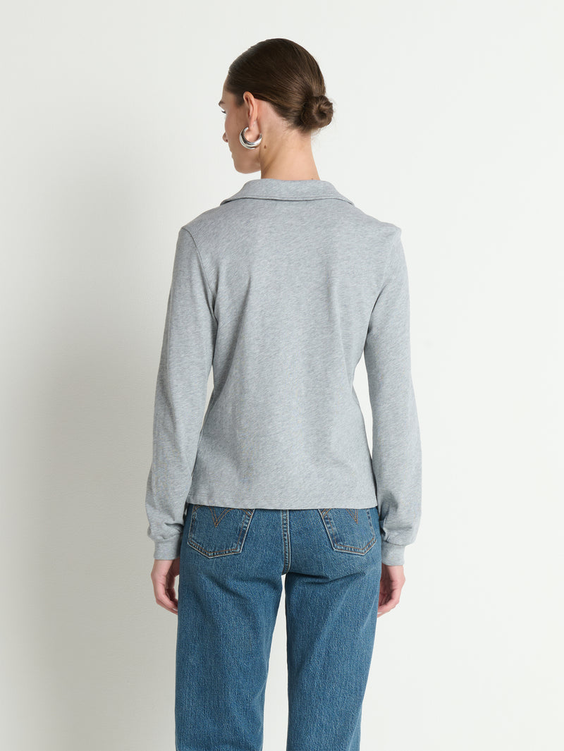 Nation Los Angeles Kimberley Polo Tee