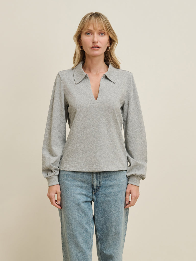 Nation Los Angeles Kimberley Polo Tee