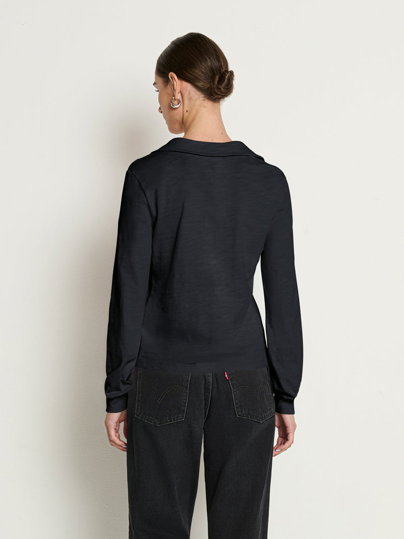 Nation Los Angeles Kimberley Polo Tee