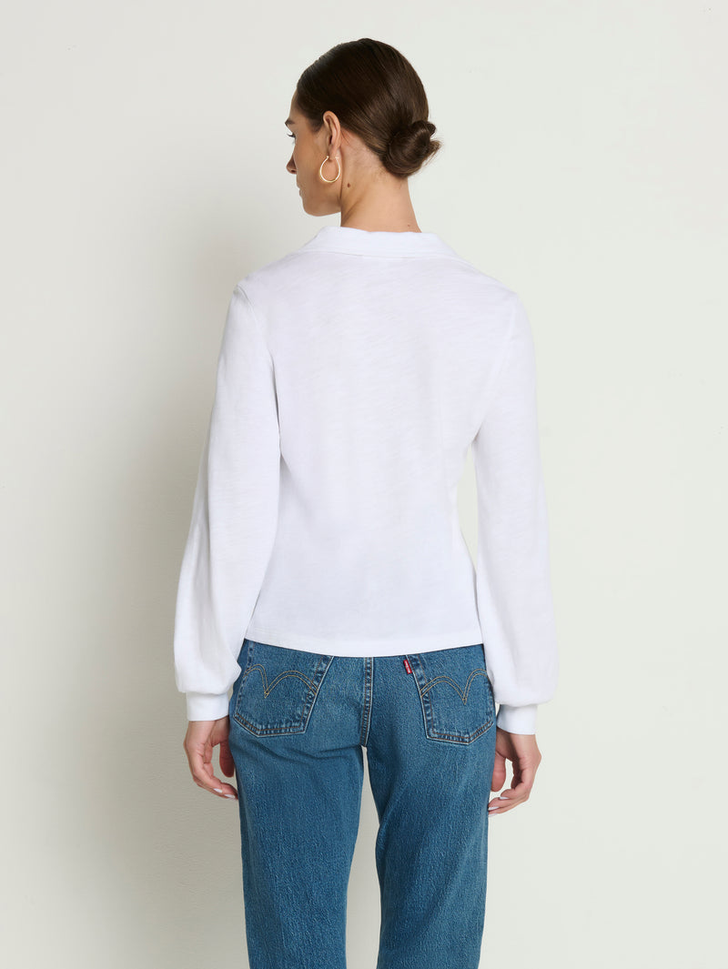 Nation Los Angeles Kimberley Polo Tee
