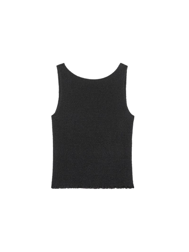 Nation Los Angeles Kimmy Smocked Tank