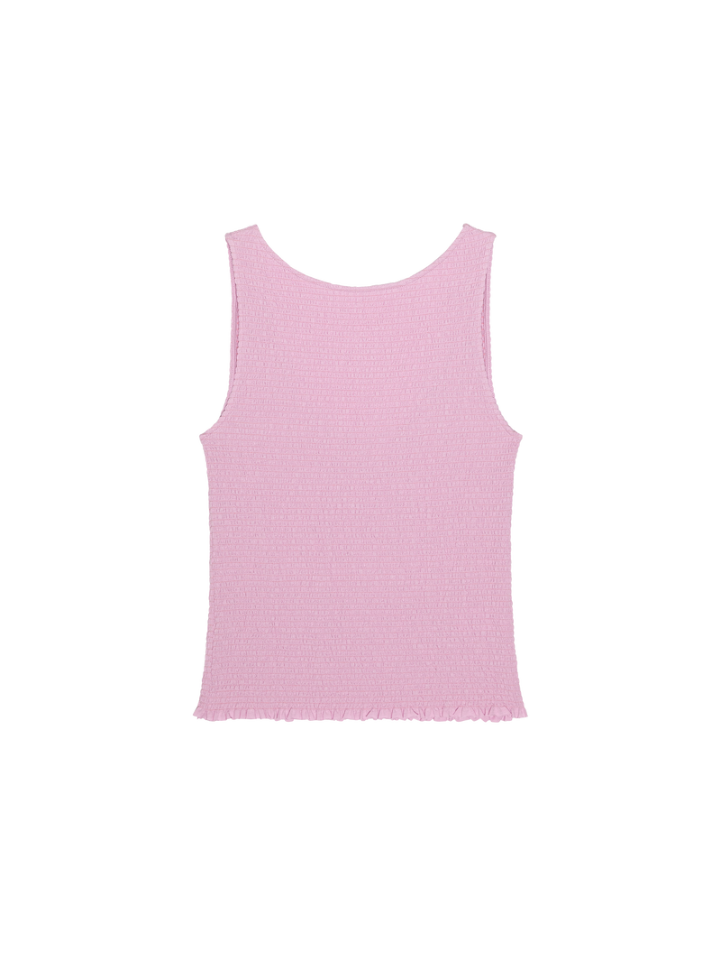 Nation Los Angeles Kimmy Smocked Tank