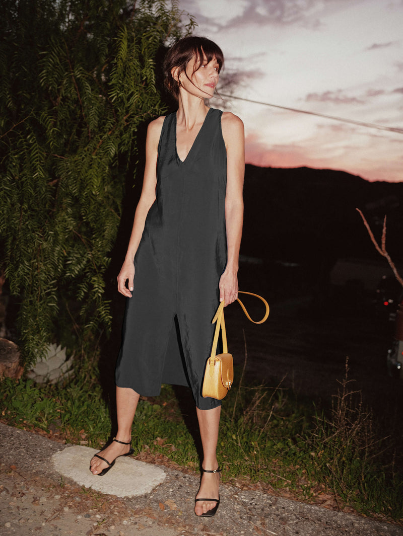 NATION LTD Kimora V-Neck Dress