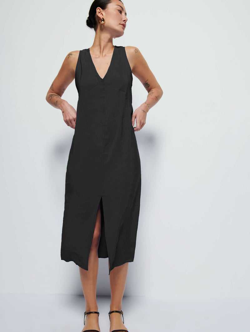 NATION LTD Kimora V-Neck Dress