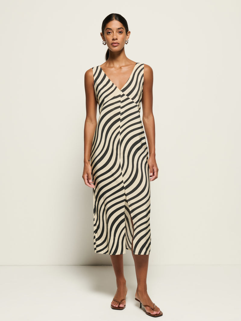 Nation Los Angeles Kimora Midi Dress