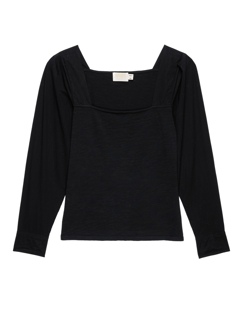 NATION LTD Kinsey Combo Top
