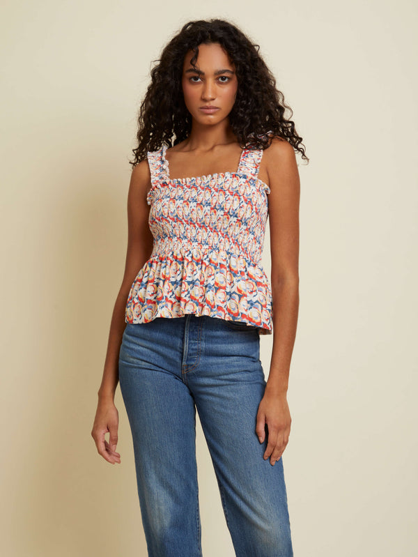 NATION LTD Kiri Baby Doll Tank