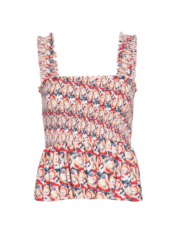 NATION LTD Kiri Baby Doll Tank