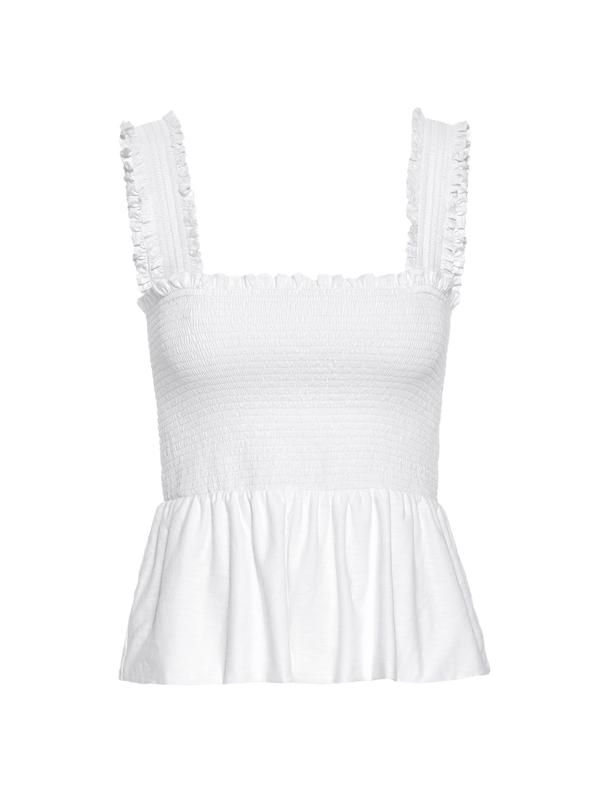 NATION LTD Kiri Baby Doll Tank