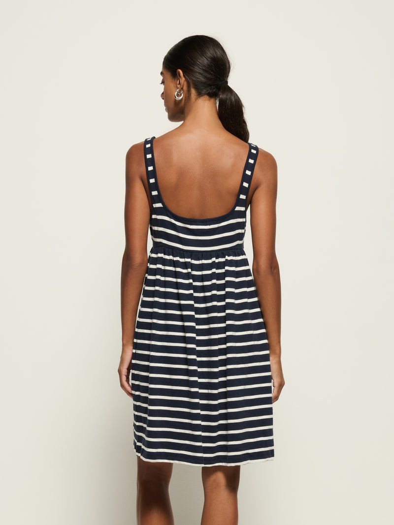 Kitty Babydoll Mini - Playa Stripe