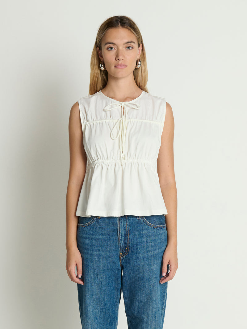 Nation Los Angeles Lacie Ruching Top
