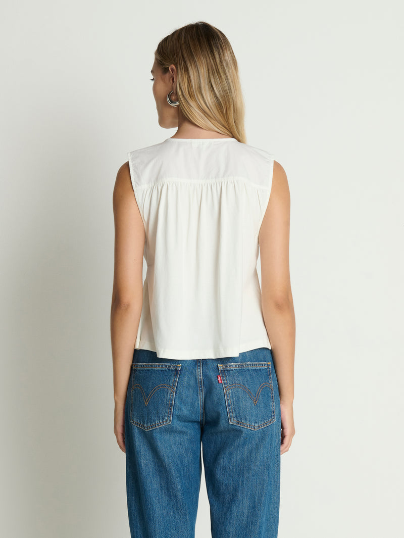 Nation Los Angeles Lacie Ruching Top